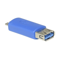 ADAPTADOR USB TIPO A 3.0 MACHO A USB - comprar online