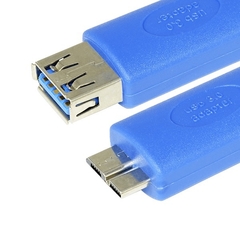 ADAPTADOR USB TIPO A 3.0 MACHO A USB - tecno remates