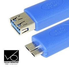 ADAPTADOR USB TIPO A 3.0 MACHO A USB
