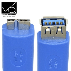 Imagen de ADAPTADOR USB TIPO A 3.0 MACHO A USB