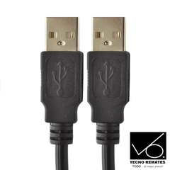 CABLE USB A USB CON FILTRO 3M