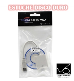 CABLE CONVERTIDOR USB A VGA - tecno remates