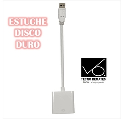 CABLE CONVERTIDOR USB A VGA