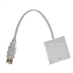 Imagen de CABLE CONVERTIDOR USB A VGA