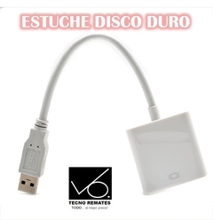 CABLE CONVERTIDOR USB A VGA - tienda online