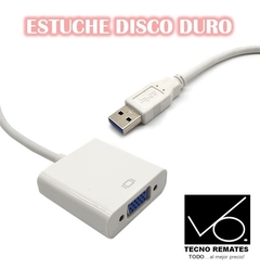 CABLE CONVERTIDOR USB A VGA - comprar online