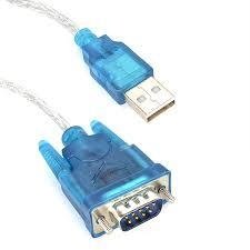 Cable Convertidor Usb A Serial Rs232