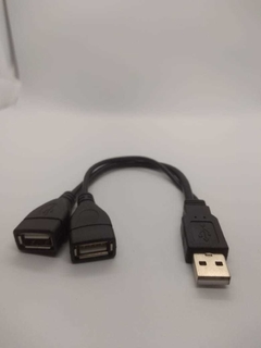 EXTENSION USB MACHO A DUAL USB HEMBRA en internet