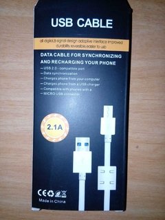 CABLE USB - MICRO USB 1,5 METROS - comprar online