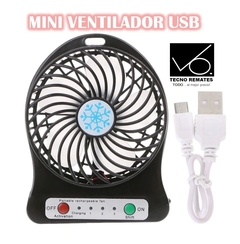 MINI VENTILADOR USB - tienda online