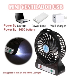 Imagen de MINI VENTILADOR USB