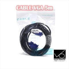 CABLE VGA 5M - tienda online