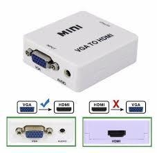 CONVERTIDOR VGA A HDMI - comprar online