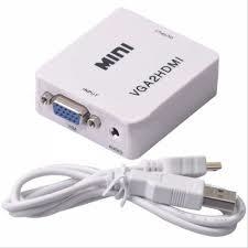 CONVERTIDOR VGA A HDMI