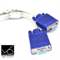 CABLE SPLIT X2 VGA en internet