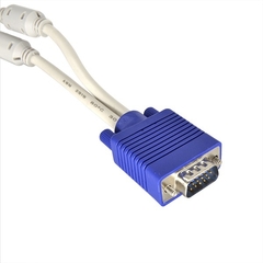 CABLE SPLIT X2 VGA - tienda online