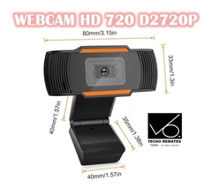 WEBCAM HD 720 D2720P - tienda online