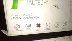 COMBO TECLADO + MOUSE INALAMBRICO JALTECH WX01 - tienda online