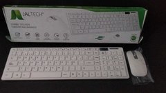 COMBO TECLADO + MOUSE INALAMBRICO JALTECH WX01 - tecno remates