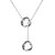 Moebius Sterling Silver Necklace