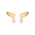 Nuto 18K Gold Earring - buy online