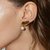 Nuto 18K Gold Earring - Esfér