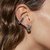 Ear Cuff Prata Aster na internet