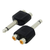 Adaptador P 10 Mono X 2 Saídas  Rca - comprar online