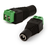 Conector P4 Fêmea Borne-c/100 Unidades. - comprar online