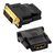 Adaptador Conversor De Hdmi Fêmea Para Dvi Dual 24- 1 Macho - IRshop