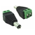 Conector Plug P4  2,1x5,5 Macho Com Borne- 100 Unidades. - comprar online