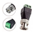 Conector Bnc Macho Com Borne C/ 100 Unidades. - comprar online