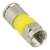 Conector Compressão Rg6u Amarelo Com (10) Peças- Chipsce