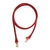 05 Patch Cord Cat5e 2 Metros Vermelho - Chipsce