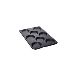 Multibaker 1/1 GN (325 x 530 mm) 8 moldes con revestimiento TriLax