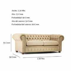 Sofa Chesterfield Pana en internet