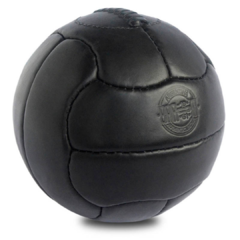 Balón 12 gajos de futbol retro "black"