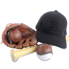 Bola de Béisbol "brown & white" - comprar online