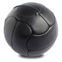 Balón 12 gajos de futbol retro "black" - comprar online