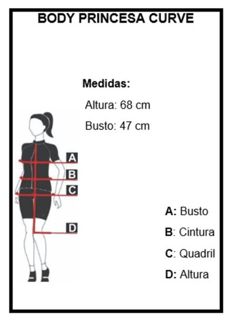 Body Sabrina - Comprar em Moscone Modas