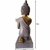 Estátua buda com castiçal | Resina | 44cm - comprar online