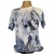 Camiseta Ogun em Viscose com estampa Silk Screen - comprar online