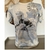 Camiseta Oxala em Viscose com estampa Silk Screen - comprar online