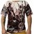 Camiseta Xango em Viscose com estampa Silk Screen - comprar online