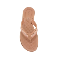 Chinelo Feminino Beira Rio 8224.804 Anabela - Nude na internet