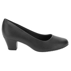 Sapato PICCADILLY 110072 Scarpin Salto Médio - Preto - comprar online