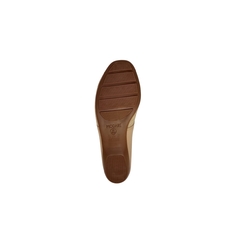 Sapato Modare 7016.457 Anabela Baixo - Bege - loja online
