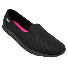 Tênis Feminino Actvitta 4202.500 Slip On - Preto