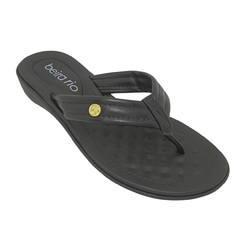 Chinelo Feminino Beira Rio 8224.846 Anabela - Preto