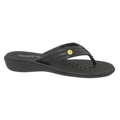 Chinelo Feminino Beira Rio 8224.846 Anabela - Preto - comprar online